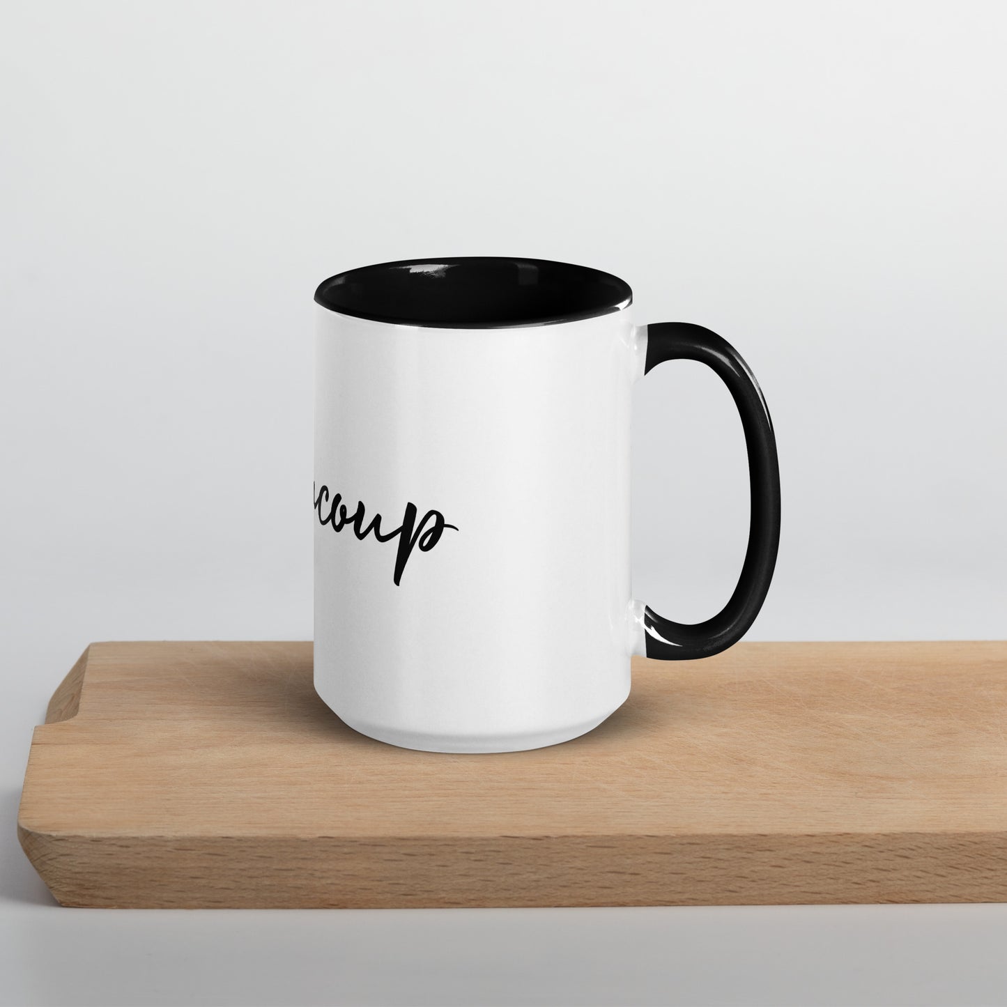 Beaucoup Mug with Color Inside