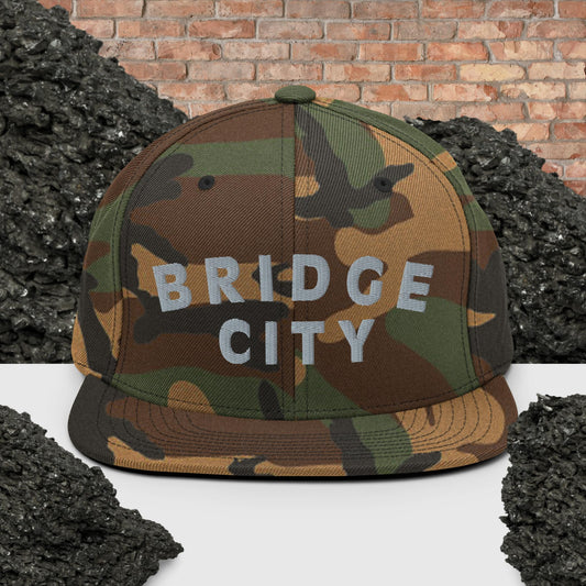 BRIDGE CITY Snapback Hat