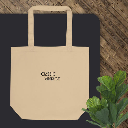 Classic Vintage Eco Tote Bag