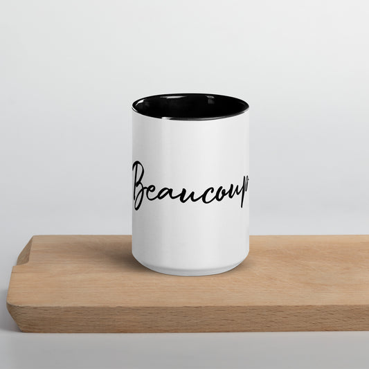 Beaucoup Mug with Color Inside